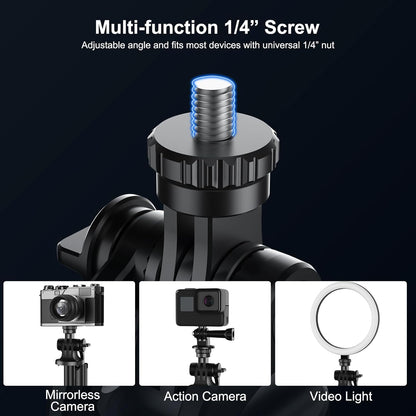 Mobilife Long Selfie Stick with Tripod Stand Aluminum 61 inch Multifunctional Bluetooth Tripod for Mobile Phone