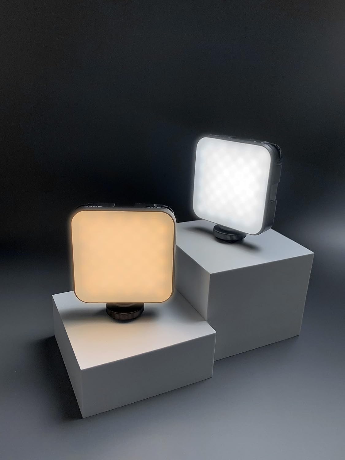 Mobilife LED Video Light Camera Light for Zoom Meeting Photography Lighting 100 LED Beads with Clip Dimmable and Rechargeable