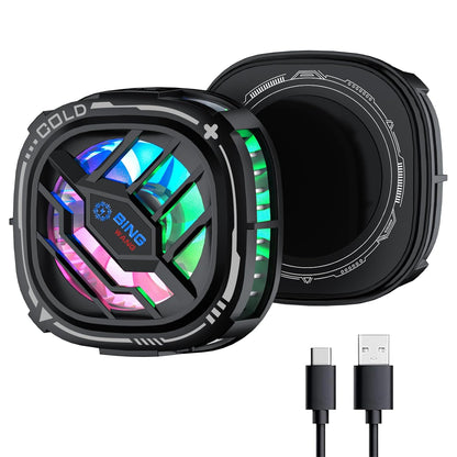 MOBILIFE Mobile Cooler, 15W Magnetic Cooling Fan for Gaming Phones, Instant Cooling with Semiconductor Technology