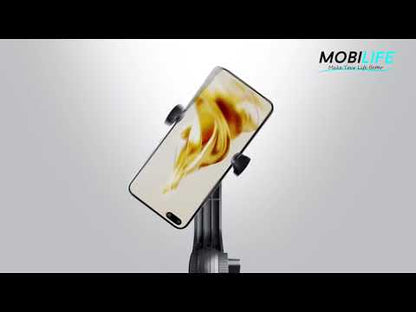 Mobilife Magnetic Selfie Stick Tripod 64" Long Tripod Stand for Magsafe iPhone 360 Degree Rotation for Camera, gopro etc.,