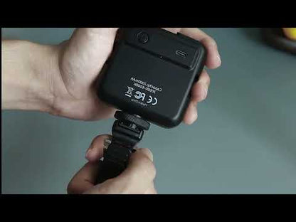 Mobilife LED Video Light Camera Light for Zoom Meeting Photography Lighting 100 LED Beads with Clip Dimmable and Rechargeable