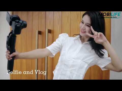 Mobilife Long Selfie Stick with Tripod Stand Aluminum 61 inch Multifunctional Bluetooth Tripod for Mobile Phone