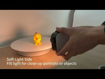 Mobilife RGB Video Light Double Sided Strong/Soft LED Lamp CCT/20 Effect 2000mAh Rechargeable Battery 118 LED Beads