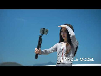 Mobilife 62-inch Selfie Stick Tripod 360° Rotation with Gimbal Handle Dual Fill Light with Bluetooth Remote